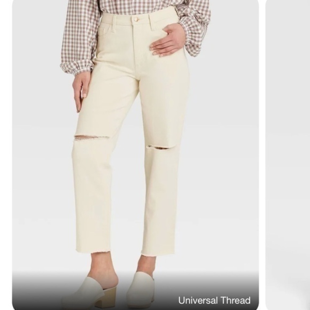 Universal Thread off-white Vintage Straight Jean